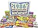 Woodstock Candy ~ 1986 34th Birthday Gift Box of Nostalgic Retro Candy Assortment from Childhood for 34 Year Old Man or Woman Born 1986