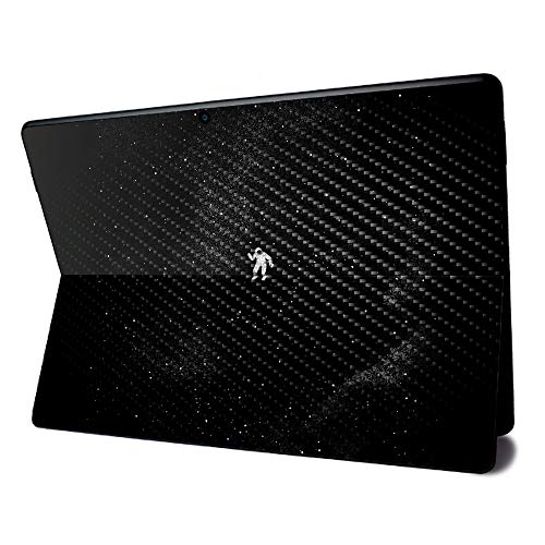Image of MightySkins Carbon Fiber Skin for Microsoft Surface Pro X - Gravity | Textured Carbon Fiber Finish | Easy to Apply, Remove, and Change Styles | Made in The USA