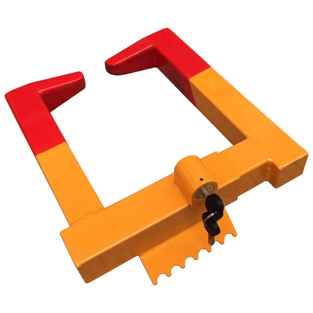 Verrouillage de Roue, Verrouillage de Serrage de Roue Extensible Multifonctionnel et Robuste, Verrouillage Universel antivol de Voiture, pour Caravane de remorque