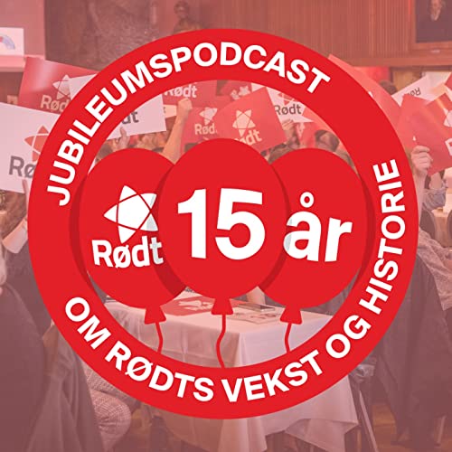 R&oslash;dt 15 &aring;r cover art