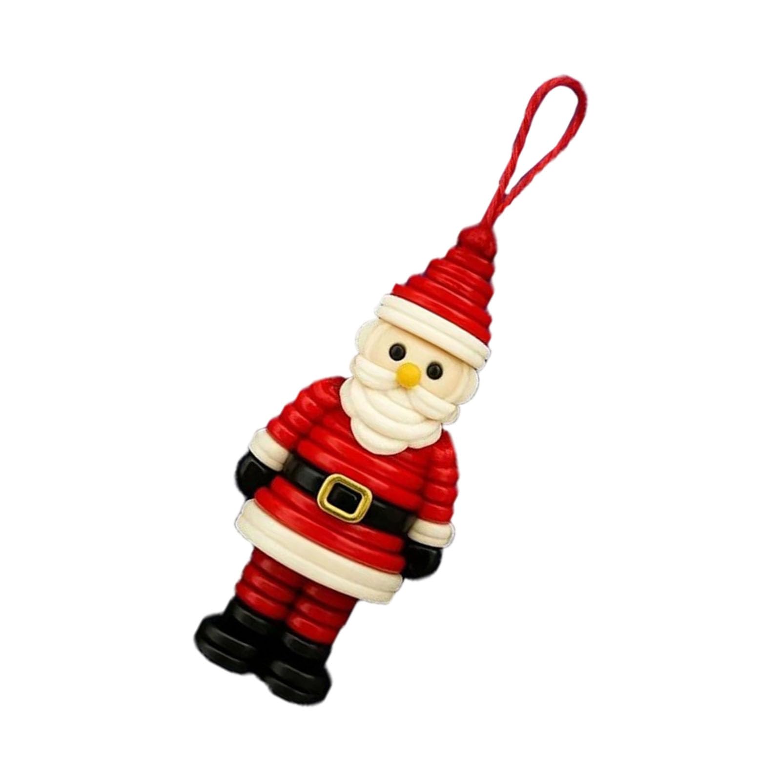 carotoe Holiday Crafting Kits with Santa Snowman Tree Buttons Christmas Decorations Festival Buttons