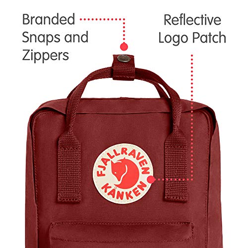 Fjällräven Kånken Mini Zaino Unisex, 100% Vinile