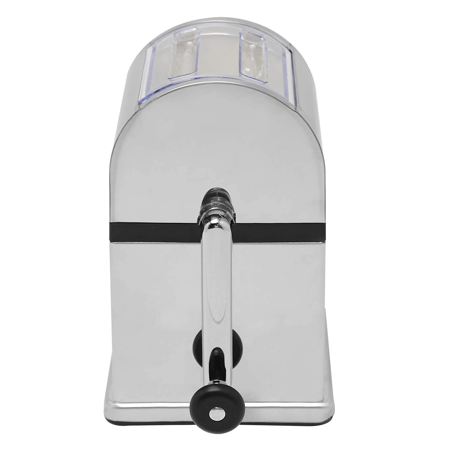 Trituradora de hielo manual Trituradora de hielo de acero inoxidable Picadora de hielo Fabricante de conos de nieve Molinillo de hielo Máquina para romper bloques de hielo Máquina trituradora de hielo