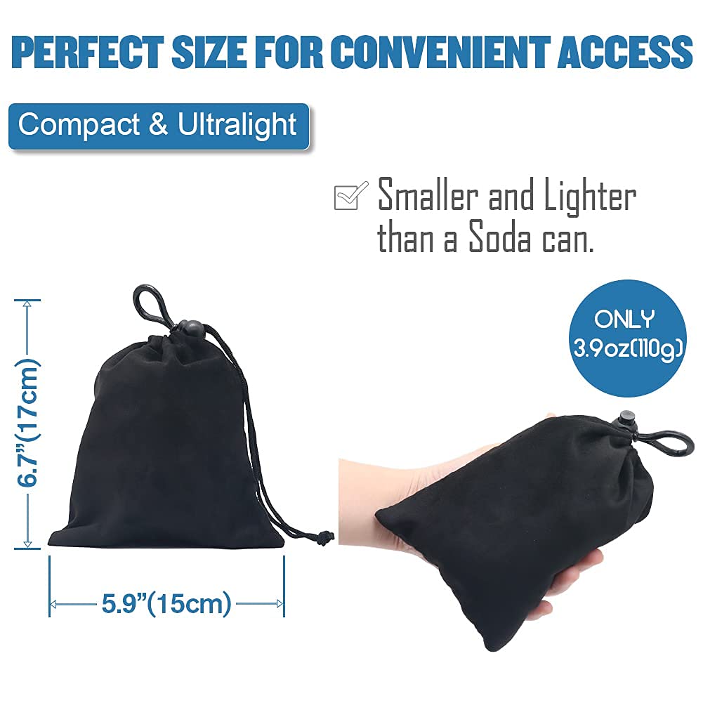 Oreiller De Voyage Ergonomique Pour Cou, Randonnée, Plage