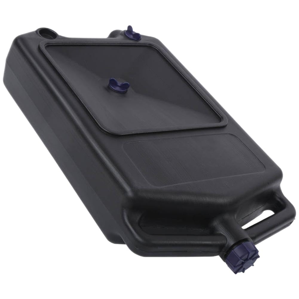 Oil Coolant Drain Tray 8L Large Capacity Leakproof Gear Box Fuel Drip Container Compatible With Car Motorcycle