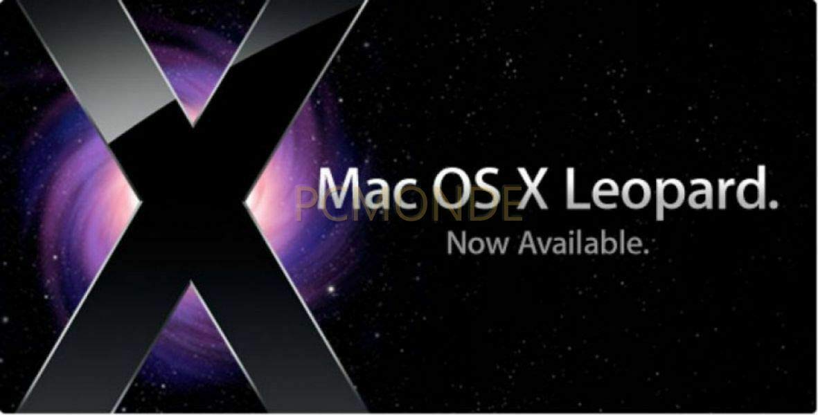 Apple Mac OS X Version 10.5 (10.5.1, 10.5.4, 10.5.6) Leopard