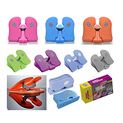 LKHF Household Mute Stepper Foot Pedal Exercise Machine Fitness Home Gym Cardio for Core, Strength, Stability, and Resistance Training