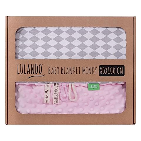 Lulando Manta de Bebé Reversible Multicolor Cover