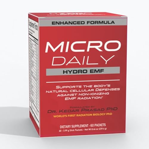 Micro Daily Hydro EMF Radiation Defense