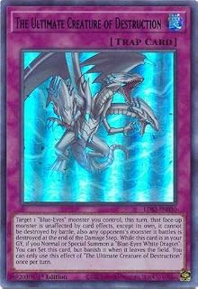 The Ultimate Creature of Destruction (Purple) - LDS2-EN030 - Ultra Rare - 1st Edition
