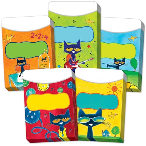 Bolsos para biblioteca Pete The Cat – Pacote múltiplo (EP63923)