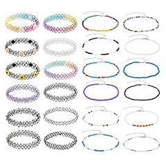 Black, Rainbow, Pink, Purple, Green, Aqua