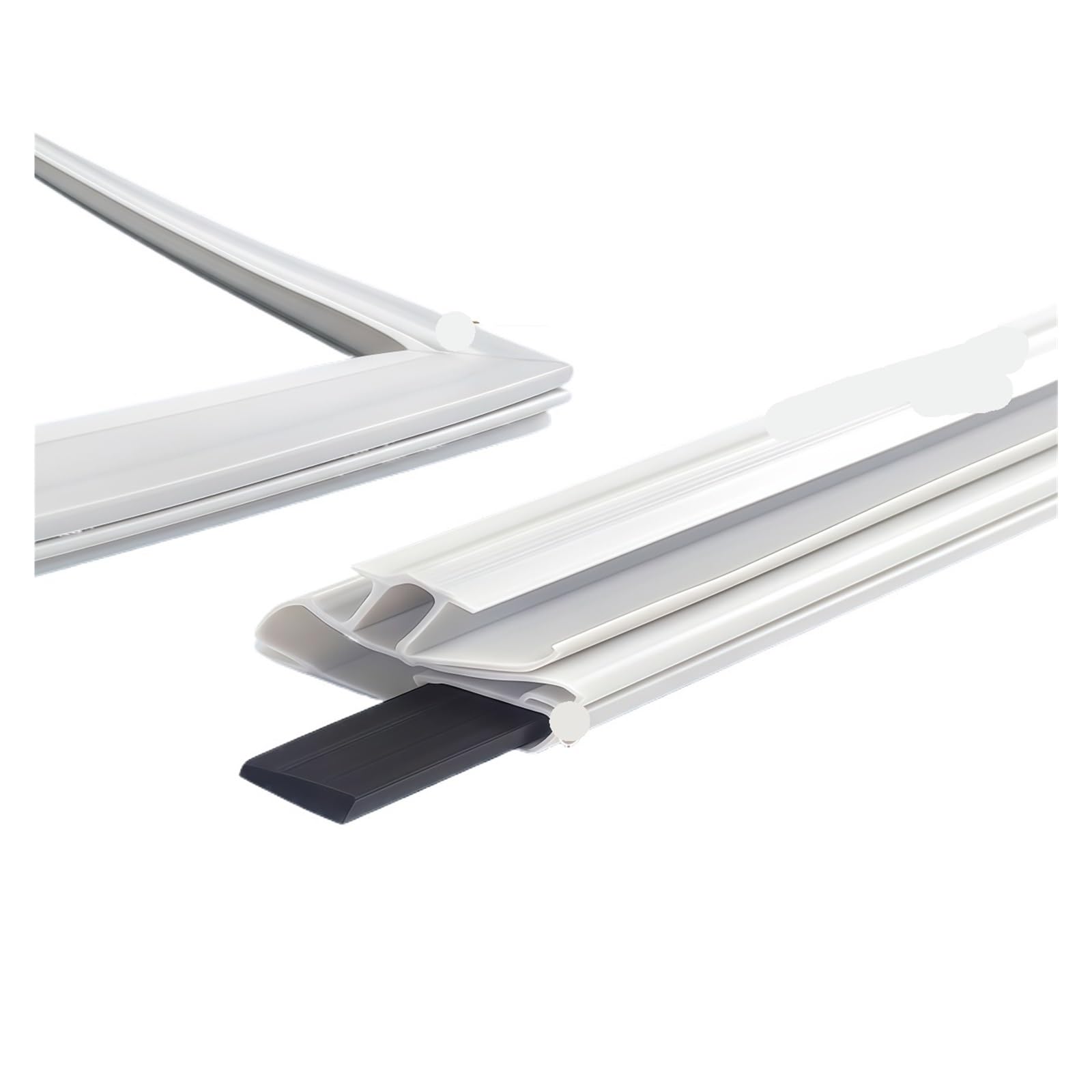 7M Custom Home Kühlschrank Tür Dichtung Streifen Magnetische PVC Dichtung Gefrierschrank Ersatz Universal Dichtungs Reparatur Teile