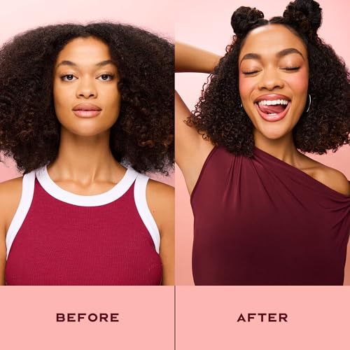 Image of SheaMoisture Curl Mousse for Curly Hair, Coconut & Hibiscus Styling Mousse for Frizz Control & Volume, with Shea Butter, 7.5 oz