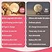 CPLA Moon Lamp Upgrade 128 Colors, Gifts for Women Men Friends Her Mom Sister, Christmas, Birthday, Anniversary, House Warming Gifts New Home, Diameter 6 inch