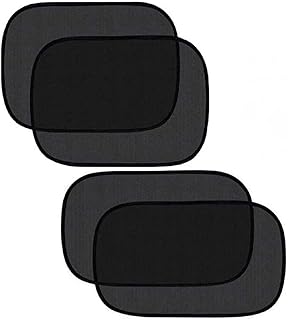 Pritzker Car Side Window Sun Shade, windshield Car Side Window Sun Shade for Baby Foldable Level Protection as Aircraft,Truck,Van,SUV,car Window Shade Window Cover Sun Visor Windshield