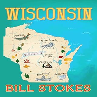 Wisconsin Audiolibro Por Bill Stokes arte de portada