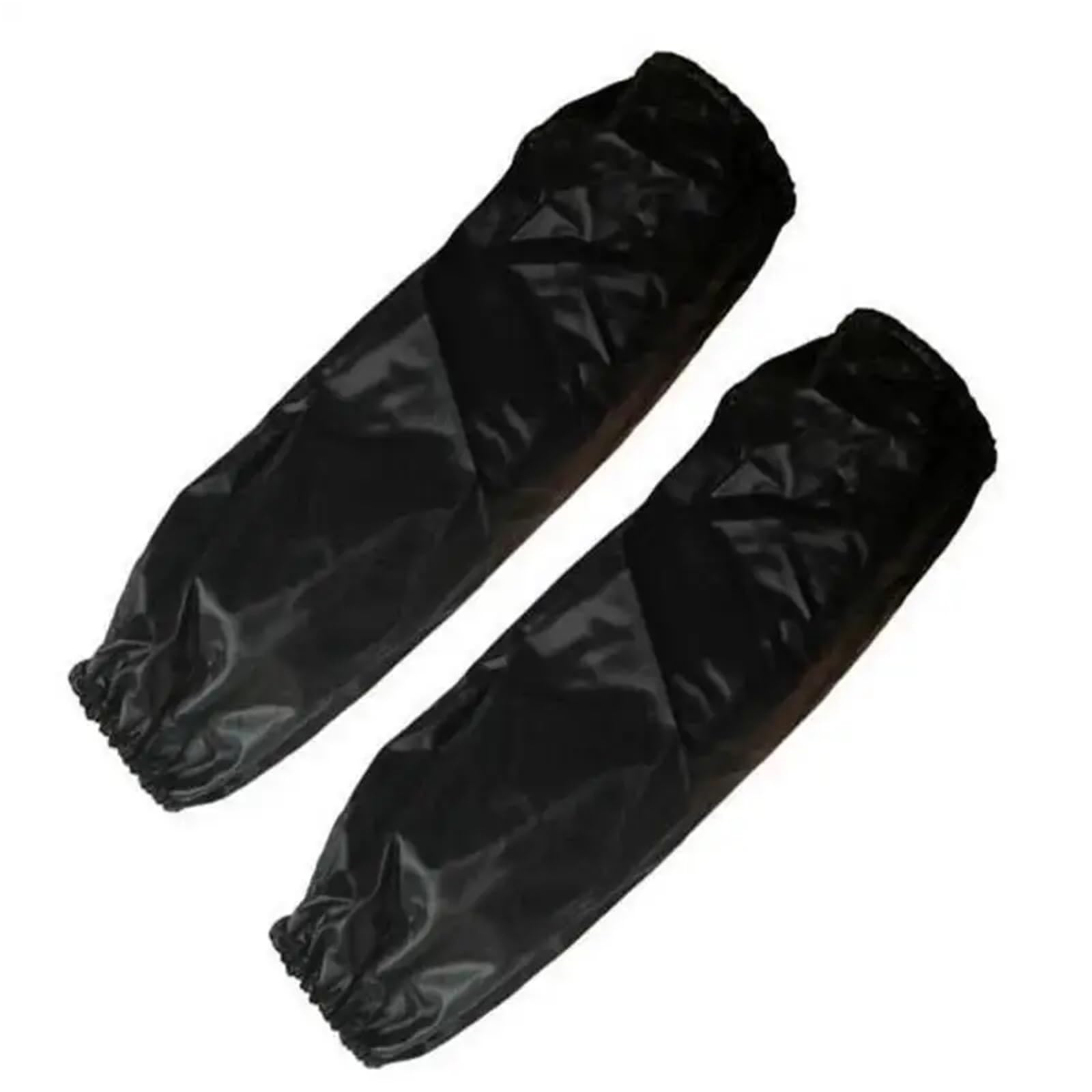 LOVSSU Waterproof Oversleeves Waterproof Sleeve Cover Oilproof Housework Adult Arm Long Home Kitchen Clean Accessories(Black)