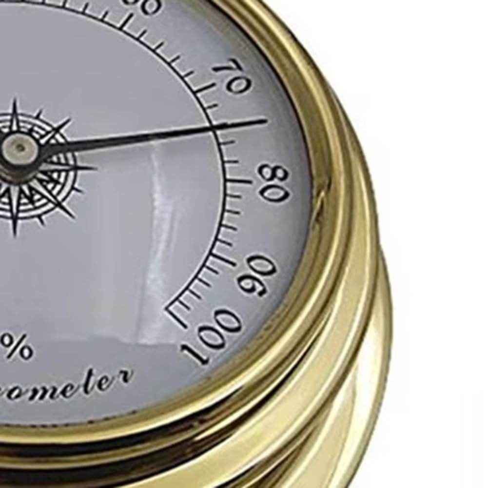 Barometro, Orologio, Termometro, Igrometro da Barca Set Stazione Meteorologica Set da Parete in per