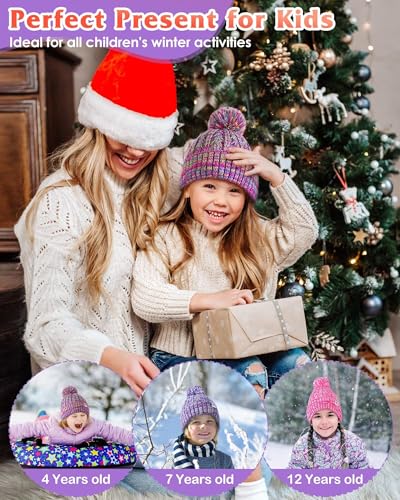 Haitho Kids Toddler Winter Hat With Pom Pom thumb #6