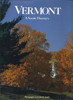 Hardcover Vermont: A Scenic Discovery Book