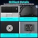 Sovol Metal and Tempered Glass Open Enclosure with Drag Chain and Filter Fan for Sovol SV08