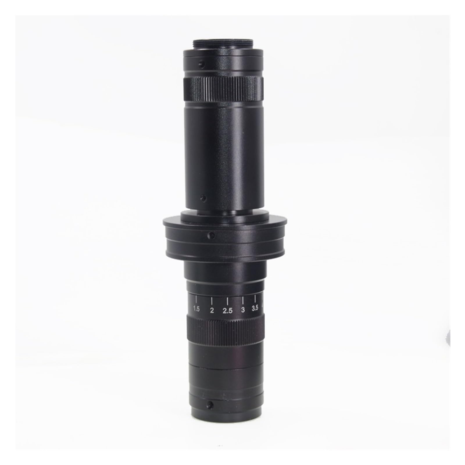 Telecamera per Microscopio, 20X-200X / 0.7-4.5X 0745B Obiettivo for microscopio industriale con zoom C-Mount in vetro manuale