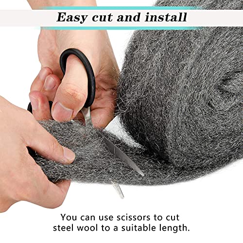 Getsocio 5FT Steel Wool Fine Wire Roll Pad - Image 4