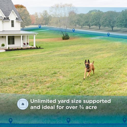 PetSafe Invisible Fence GPS Dog Fence & Tracking Collar Bundle - Wireless GPS Tracker Collar with Red Training Flags & Treat Bag - Waterproof - Medium & Large Dogs - 1 Year Subscription Included - Image 2
