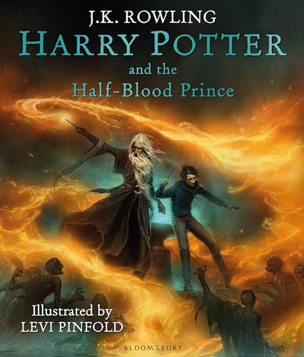 Image of Harry Potter and the Half-Blood Prince - Illustrated Edition
