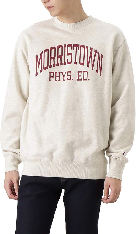 Amazon Champion チャンピオン トレーナー スウェット 長袖 プルオーバー メンズ カレッジプリント裏毛クルーネックトレーナー 綿100 プリント ブランドロゴ C3 S014 オートミール Xl トレーナー パーカー 通販 Amazon Champion チャンピオン トレーナー スウェット 長袖 プルオーバー メンズ カレッジプリント裏毛クルーネックトレーナー 綿100 プリント ブランドロゴ C3 S014 オートミール Xl トレーナー パーカー 通販