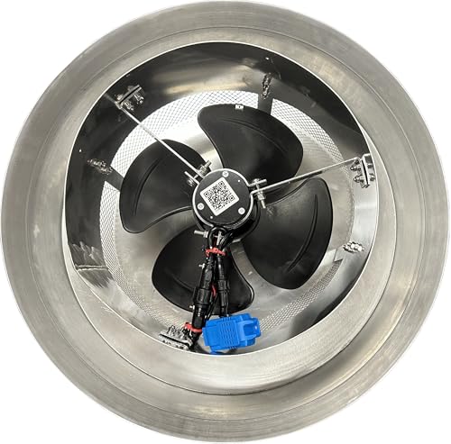 Remington Solar SF-WB20-12 20 Watt Solar Powered Attic Fan Retrofit thumb #3