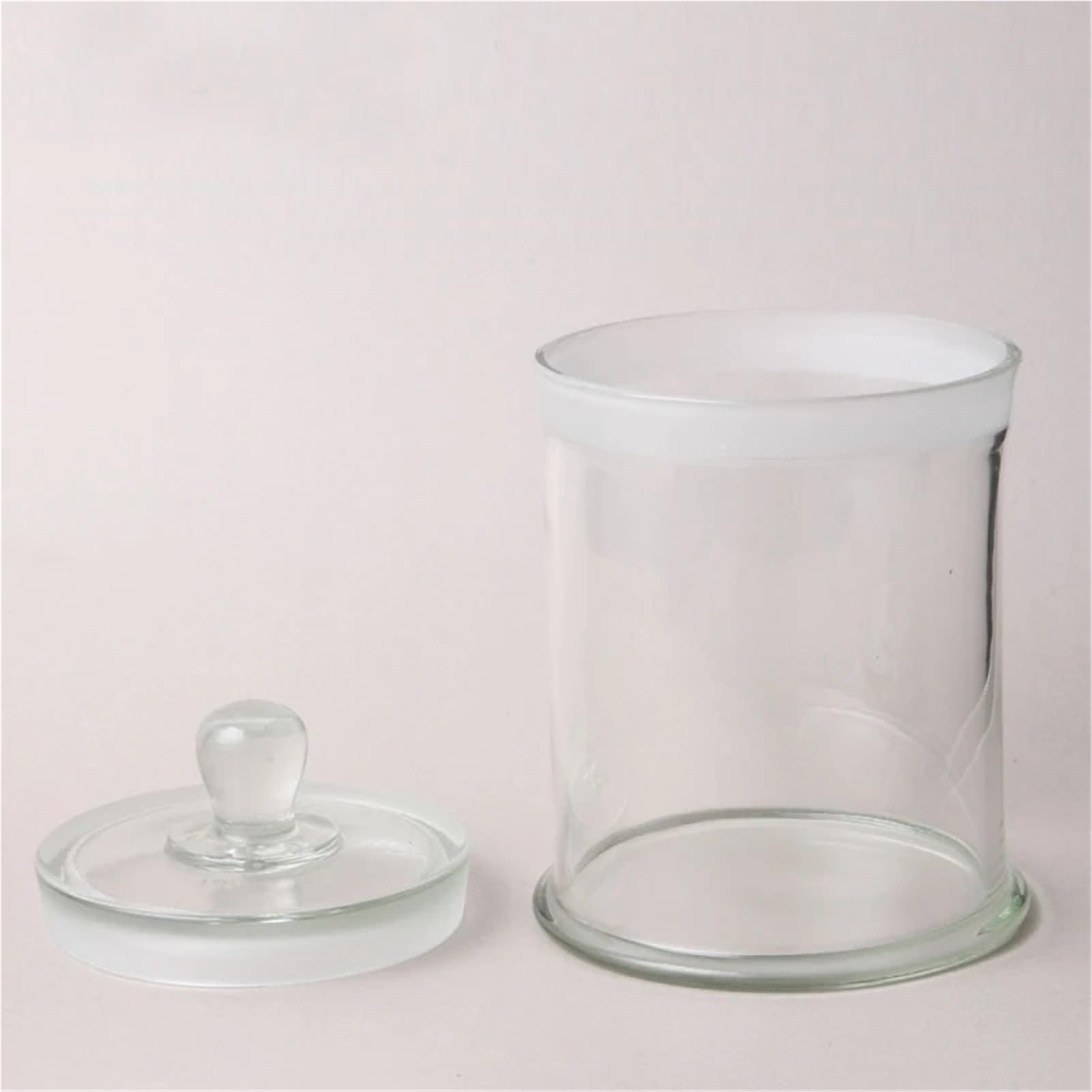 1PC Transparent Die verdickte Glasprobenflasche Formalin Probenflasche Durchmesser 60mm bis 180mm Größe (Durchmesser*Höhe)(120x150mm) | 120x150mm
