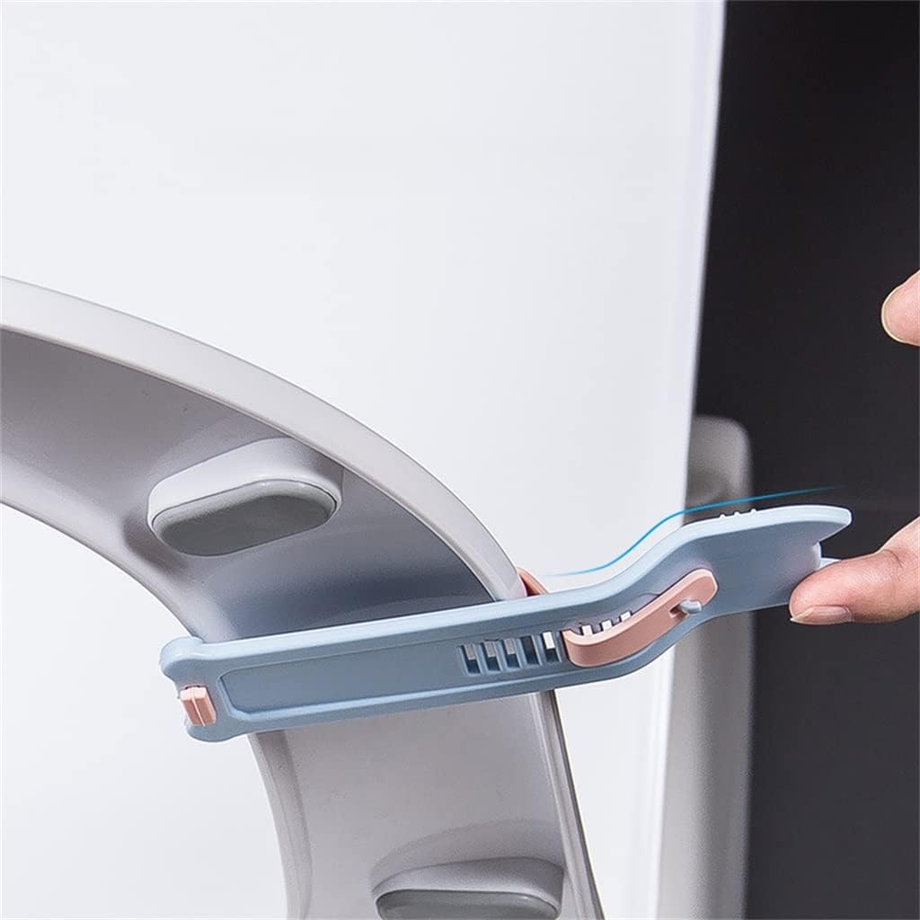 Toilet Seat Cover Handle Lifter Sanitary Closestool Lift Lid Bathroom Tools Accessories(E)