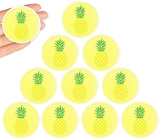 Pineapple Ice Pack for IVF, Gel Ice Pack Perfect for IVF Shots, Cold Compress Pain Relief, Hot Cold Therapy Gel Pack Pineapple Gift (10 Pineapple)