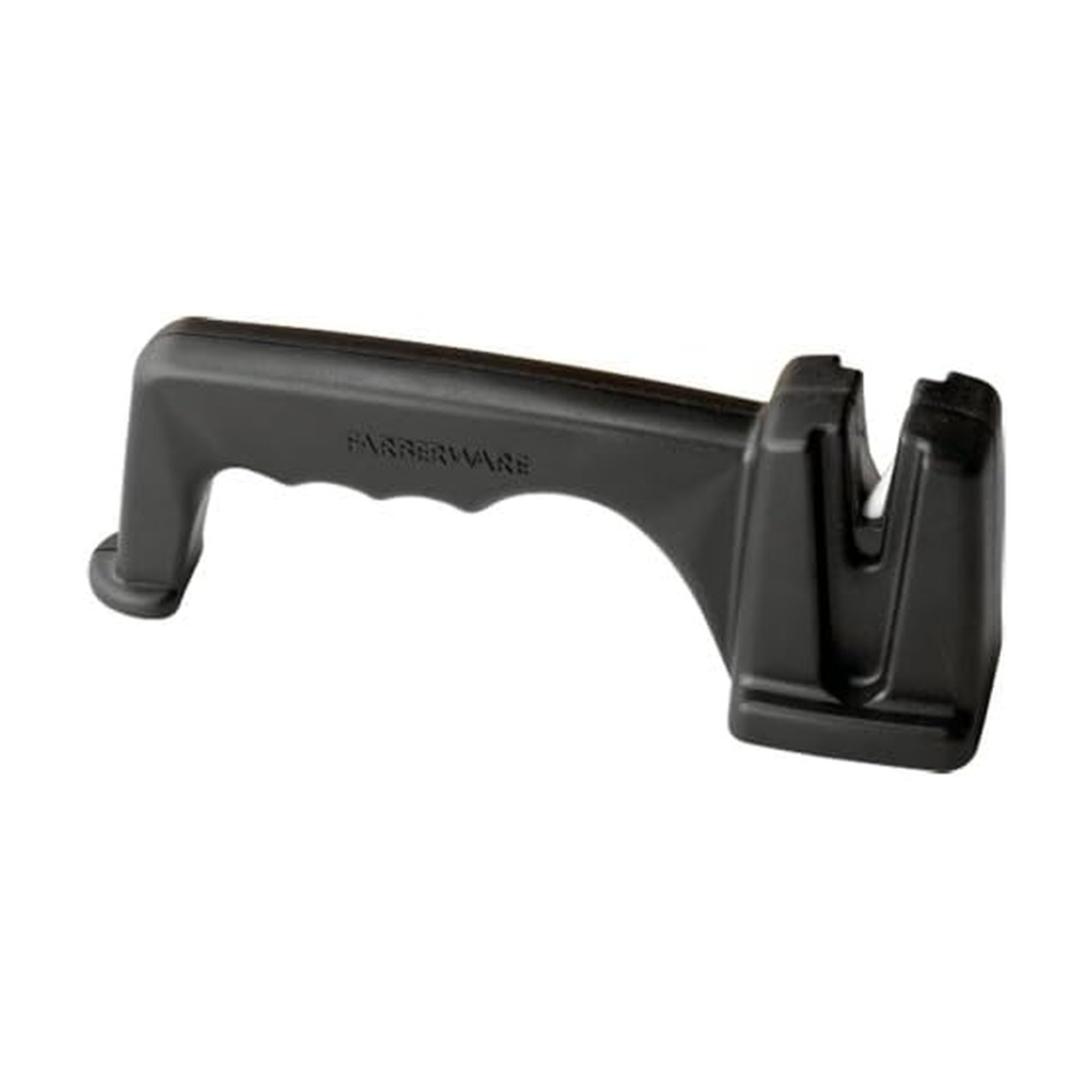Farberware Tabletop Knife Sharpener, Black, 7.5-Inch