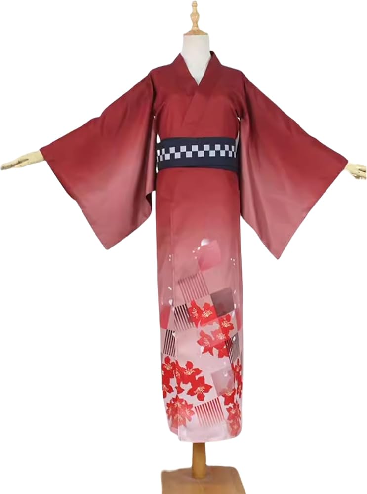 Amazon.co.jp: [マルユリヤ] Z 刀剣乱舞-ONLINE- 泛塵 着物 コスプレ