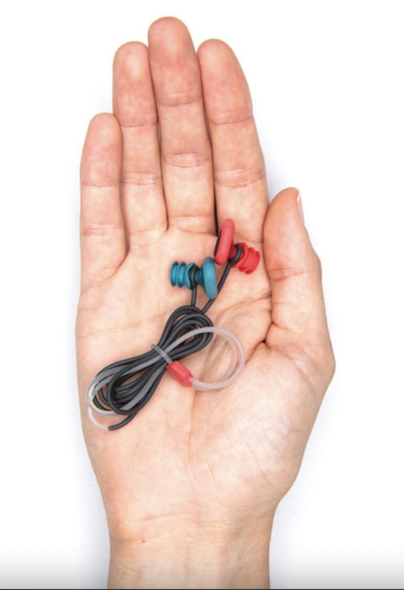 Surf Ears Junior 2 – Tapones para los oídos para niños, surf, natación y deporte náuticos