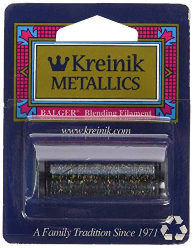 Hilo metálico Kreinik Blending Filament 50m negro