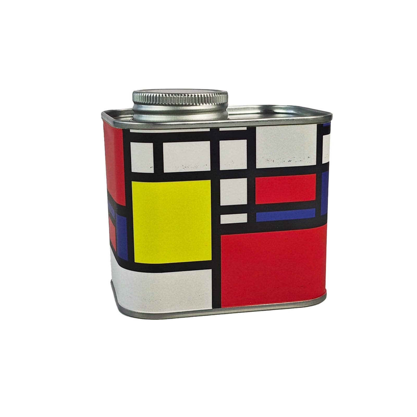 HGENAHGTF Multifuntional Tinplate Storage Jar Coffee Storage Tin Suitable for Sugar and Dry Food Keeping Freshnesses Container