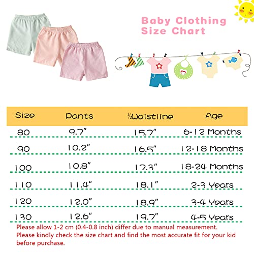 Aikeidy Toddler Baby Boys Girls Summer Shorts Unisex Baby Plaid Casual Shorts For Kids 3 Pack 2-3 Toddlers #TOP1