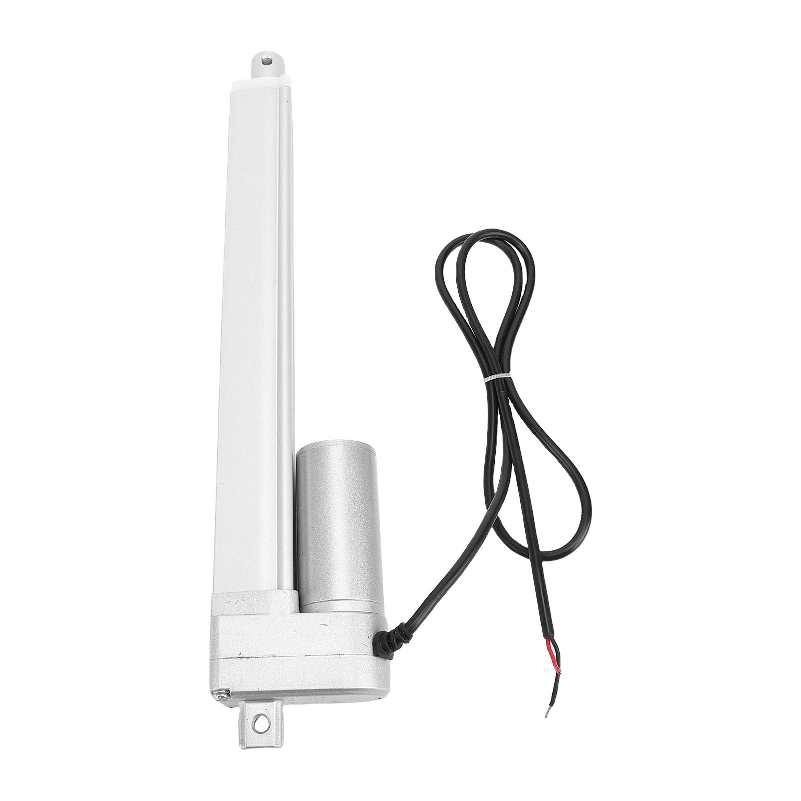 Siłownik Liniowy, 12 V 1500 N 250 Mm Skoku IP54 Wodoodporny Cylinder Siłownik Elektryczny Lokalizator Słoneczny z Wyłącznikiem Krańcowym do Słupka do Podnoszenia Kanapy z