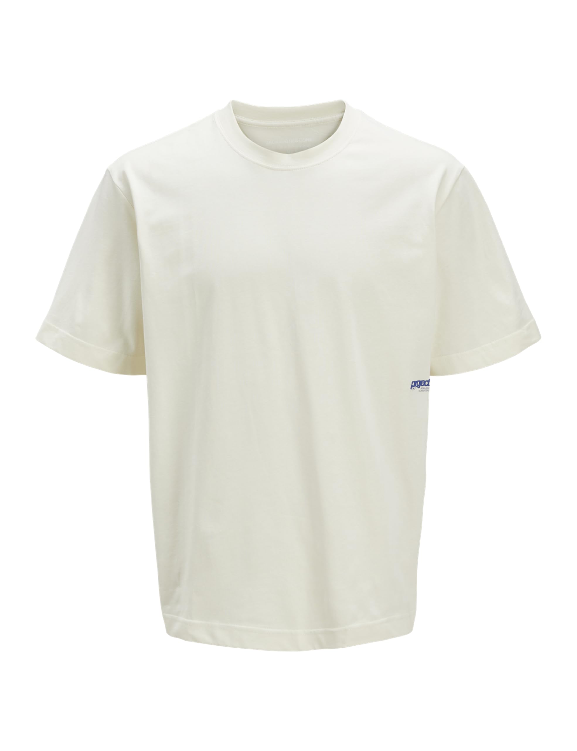 JACK & JONES Jcounion Small Print Tee Ss Crew Neck