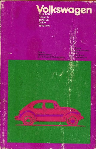 Volkswagen Chilton's Repair & Tune-up Guide 194... B000FC71VE Book Cover