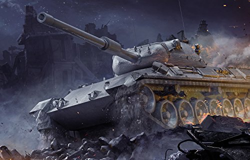World of Tanks 1/35 Lot de 2 Blindés sans Défaut d'Assemblage WOT39501