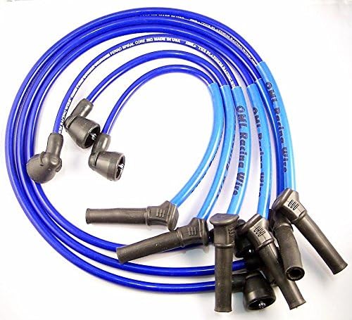 Explorer 4.0L V6 97-01 Blue 10 mm High Performance Spark Plug Wires 98224B