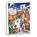 Produktbild Crottendorfer Räucherkerzen Der Echte Räucherkerzen-Adventskalender - Motiv Weihnachstmarkt - Original (24 Stück)