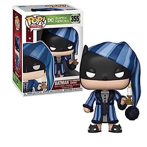 Funko Pop! Dc Heroes: Dc Holiday - Batman As Ebenezer Scrooge Vinyl Figure