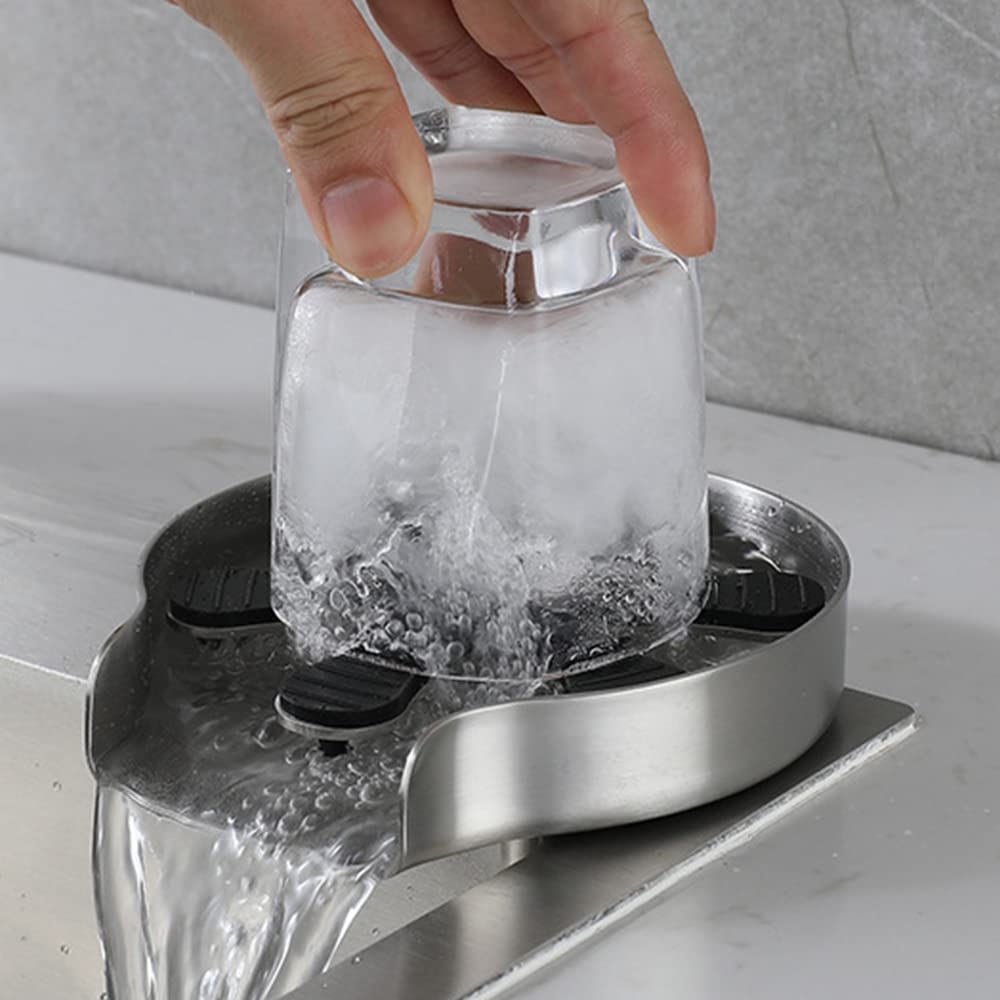 lavello da Cucina in Vetro rondella a Sei Foglie/idropulitrice/Bar Commerciale per la casa KTV Coffee Shop Pulizia Automatica rondella della Tazza/lavello della Cucina Accessori