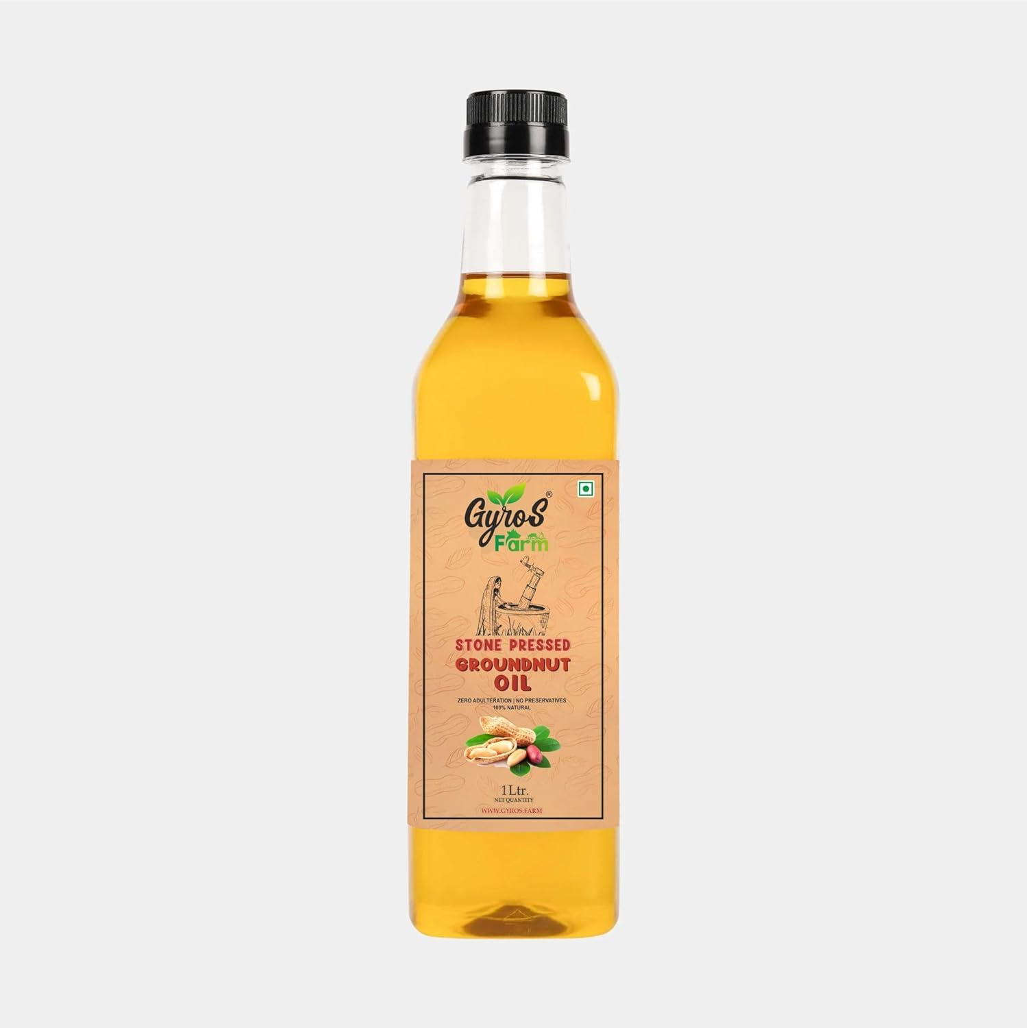 See full amazon price history chart for Gyros Farm Cold Pressed Groundnut Oil - 1L | Rich in Antioxidants | Heart Healthy | Alternative to Refined Oils Gyros Farm Cold Pressed Groundnut Oil - 1L | Rich in Antioxidants | Heart Healthy | Alternative to Refined Oils (B0D6WDX675) Amazon Price History, Amazon Price Tracker